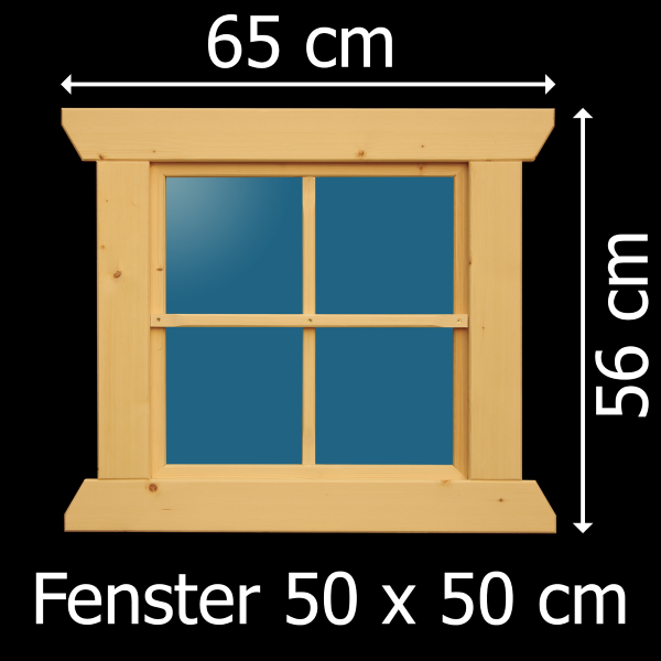 Fenster Holzfenster Gartenhaus Gartenhausfenster Carport